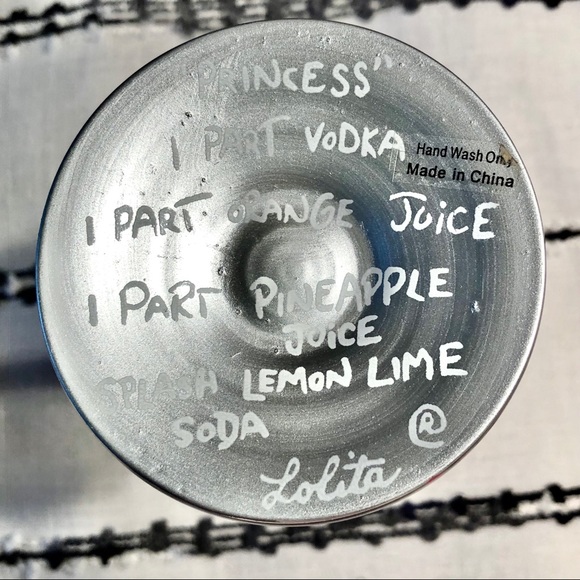 Lolita Princess martini glass - Picture 5 of 11